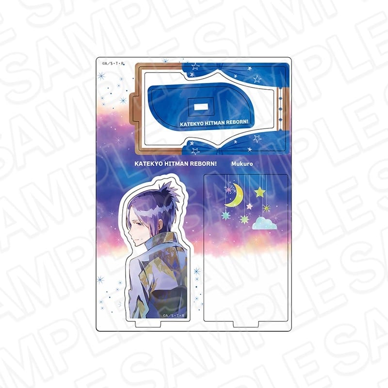 家庭教師ヒットマンREBORN! レイヤーアクリルスタンド PALE TONE series 六道骸 night ver.
 アニメイトで
2025年12月発売