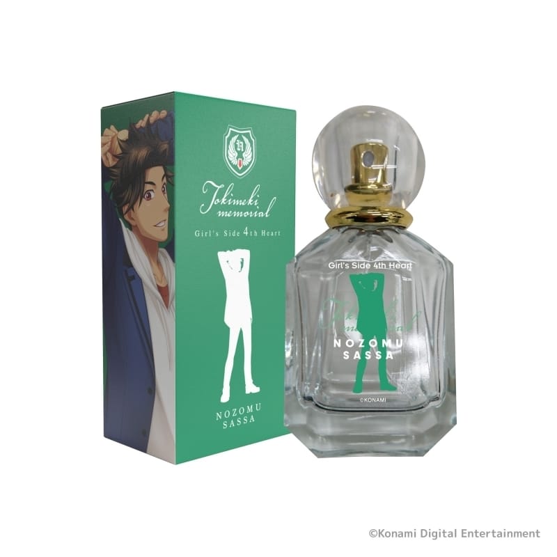 ときめきメモリアル Girl’s Side 4th Heart オードパルファム 颯砂希 アニメイトで
2025年12月発売