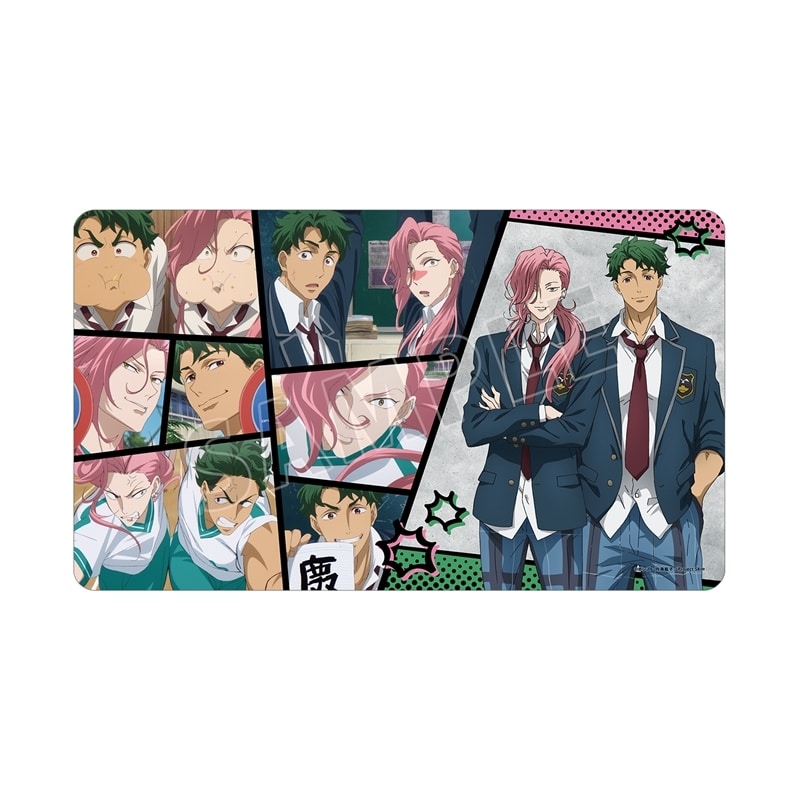 SK∞ エスケーエイト 桜屋敷 薫&南城 虎次郎 マルチデスクマット アニメイトで
2025/12/17 発売