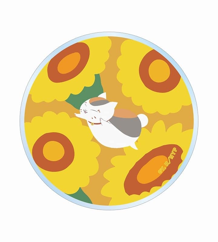 【ポイント還元(20%)】夏目友人帳 arti-mate ダイカットステッカー 8月のニャンコ先生 フラワーモチーフver.[アニメイト限定]
 
2025年3月15日発売