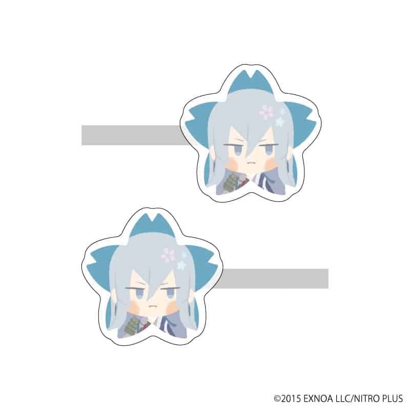 わんぱく!刀剣乱舞 前髪クリップ2個セット35/こうせつさもんじ
 
2024年02月下旬発売
で取扱中 (アニメイト)