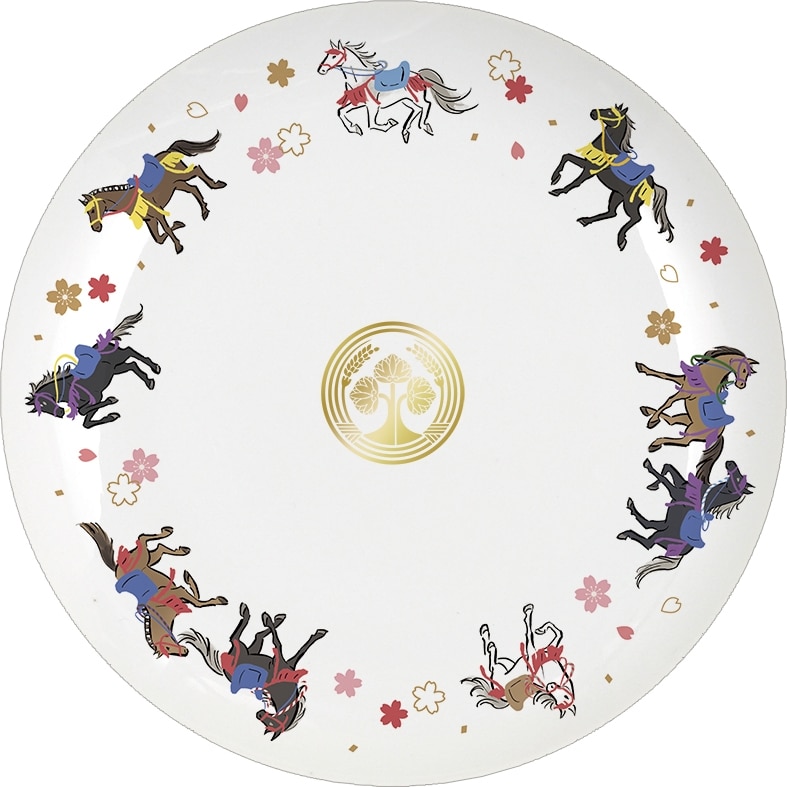 刀剣乱舞ONLINE 馬九行久 皿/桑名江【アニセレ】
 
2024年06月上旬発売