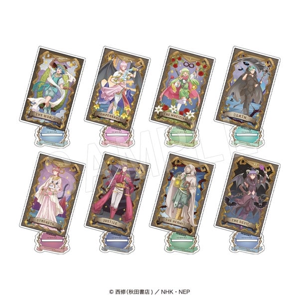 魔入りました! 入間くん ホロアクリルスタンドタロットカードver.【アフターAGF2025】
 
2026年01月発売
で取扱中 (アニメイト)