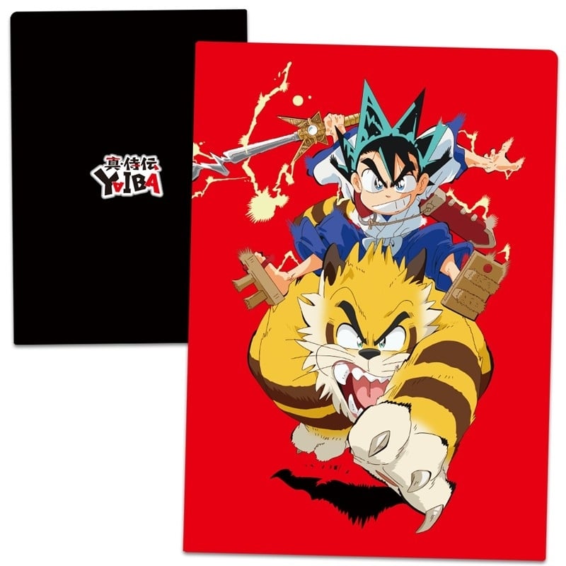 真・侍伝 YAIBA クリアファイル 刃&カゲトラ
 
2026年01月下旬発売