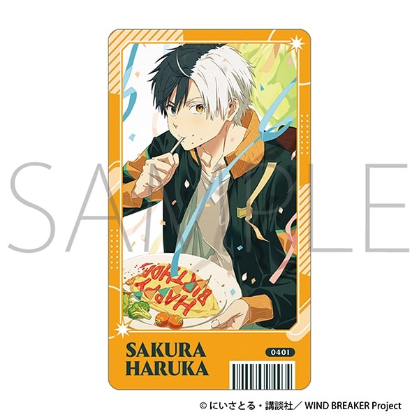 ウィンドブレイカー (ウィンブレ) チケコレ
 
2026年01月下旬発売