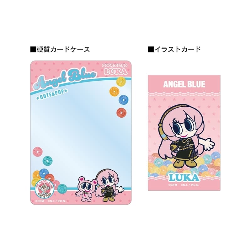 初音ミク ANGEL BLUEコラボ 描き起こし 巡音ルカ&ナカムラくん B8硬質カードケース&イラストカードセット
 
2026年3月27日発売