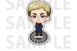 TVアニメ『進撃の巨人』 デフォルメアクリルスタンド カジノディーラー エルヴィン・スミス
 
2026年02月下旬発売
で取扱中