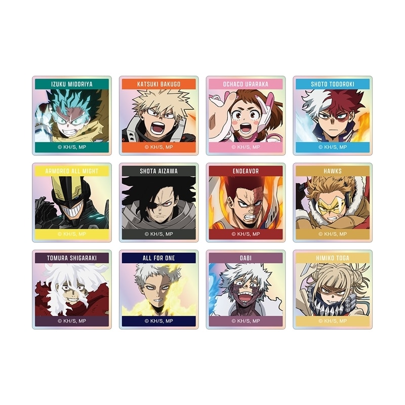 TVアニメ『僕のヒーローアカデミア』 トレーディングオーロラアクリルタイル
 
2026年2月27日発売
で取扱中