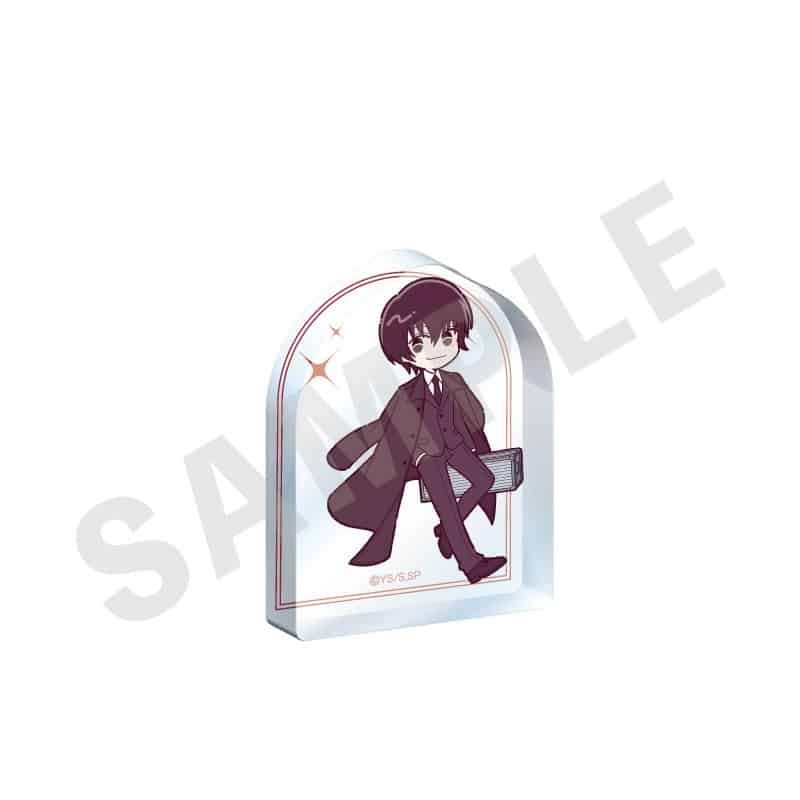 サカモトデイズ ミニキャラスーツシリーズ ミニアクリルブロック(南雲) 
2026年01月発売