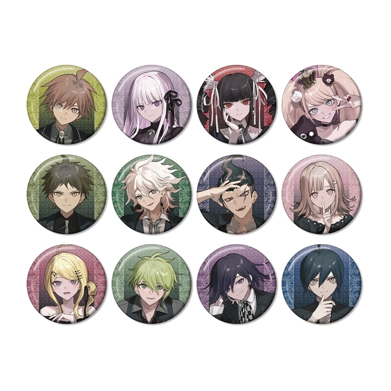 ダンガンロンパシリーズ およさんイラスト 玉座ver. トレーディンググリッター缶バッジ[アニメイト限定]【アニメイト特典付】
 
2026年2月14日発売