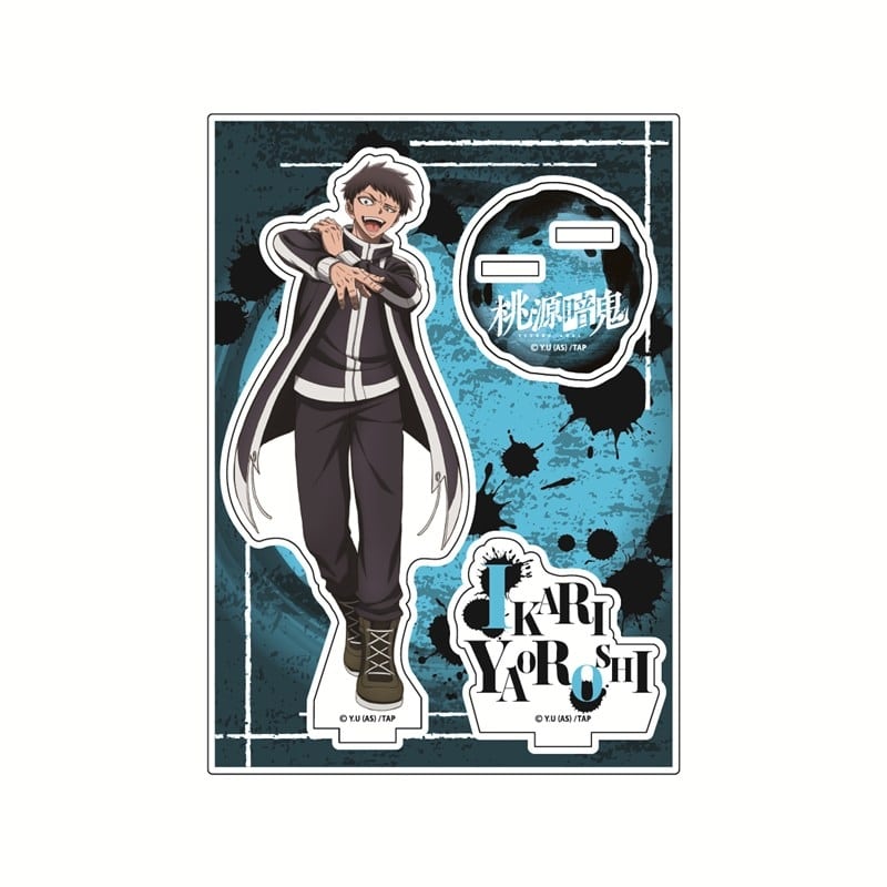 TVアニメ『桃源暗鬼』 アクリルスタンド(矢颪 碇)【桃源暗鬼公式ストアオリジナル】【再販】
 
2026年01月発売