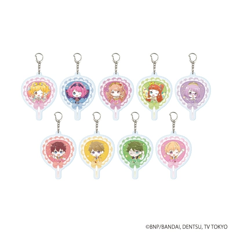 アイカツスターズ! アクリルキーホルダー04/トレーディング(全9種)(グラフアートイラスト)
 アニメイトで
2026年01月発売