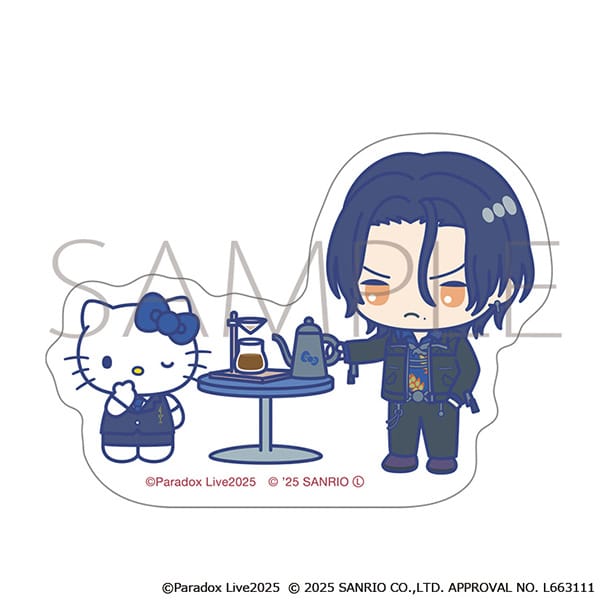 パラライ ステッカー/神林 ヨウ平×ハローキティ　サンリオキャラクターズ
 アニメイトで
2025/11/28 発売