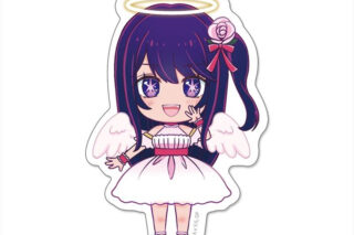 TVアニメ【推しの子】 ミニステッカー 天使Ver. デザイン01(アイ)
 アニメイトで
2026年01月下旬発売