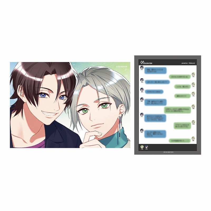 東京カラーソニック!! ブロマイド&メッセージコレクション/Trust Ep.01 Reboost
 アニメイトで
2024/05/18 発売