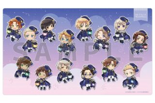 ヘタリア World★Stars ラバーマット(星空コーデ)
 アニメイトで
2026年02月発売