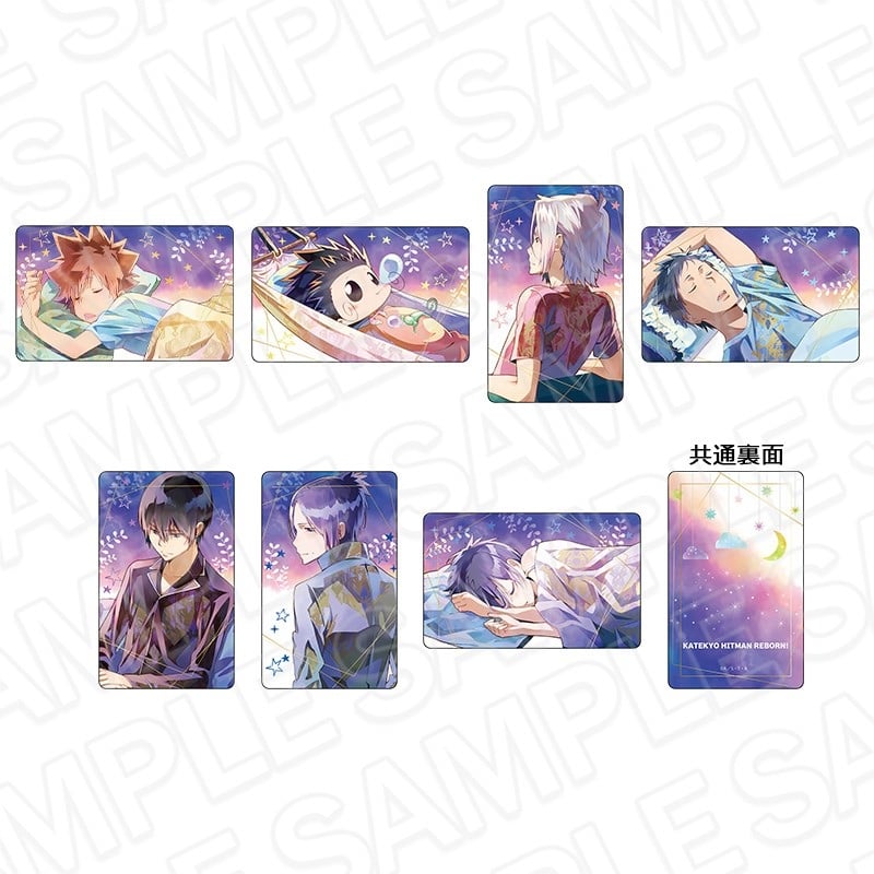 家庭教師ヒットマンREBORN! コレクションカード(ランダム) PALE TONE series A night ver.
 アニメイトで
2025年12月発売