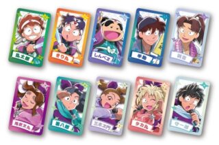 アニメ　「忍たま乱太郎」 トレーディングビジュアルカード<全10種・ランダム>
 アニメイトで
2026年01月下旬発売