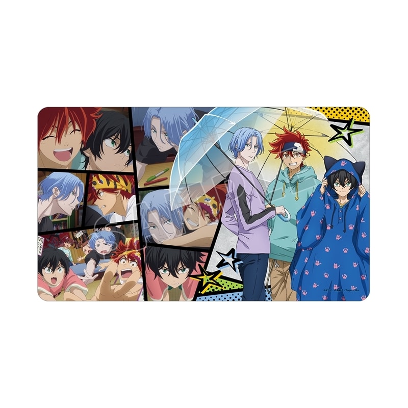 SK∞ エスケーエイト 喜屋武 暦&馳河 ランガ&知念 実也 マルチデスクマット アニメイトで
2025/12/17 発売