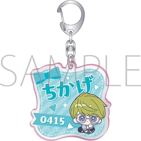 A3! おなまえふちからきーほるだー/卯木千景　(みにぴえんず) アニメイトで
2026/01/31 発売