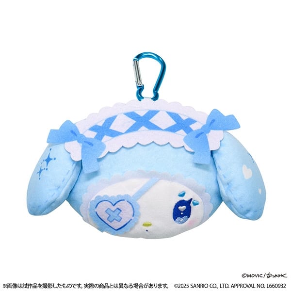 サンリオキャラクターズ マイメロディ　DOLLY MIX水色天使デザイン　フェイスポーチ
 
2025年11月21日発売