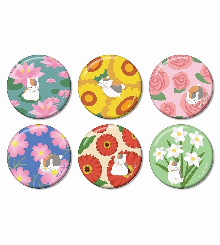 【ポイント還元(20%)】夏目友人帳 arti-mate トレーディング缶バッジ 7～12月のニャンコ先生 フラワーモチーフver.[アニメイト限定]
 
2025年3月15日発売