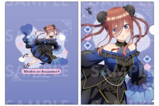 『五等分の花嫁*』金魚絢爛 クリアファイル【中野三玖B】
 
2026年03月下旬発売
で取扱中 (アニメイト)