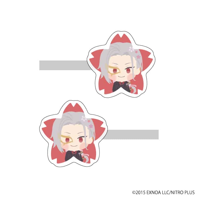 わんぱく!刀剣乱舞 前髪クリップ2個セット33/だいはんにゃながみつ
 
2024年02月下旬発売
で取扱中 (アニメイト)