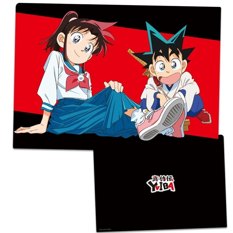 真・侍伝 YAIBA クリアファイル 刃&さやか vol.2
 
2026年01月下旬発売