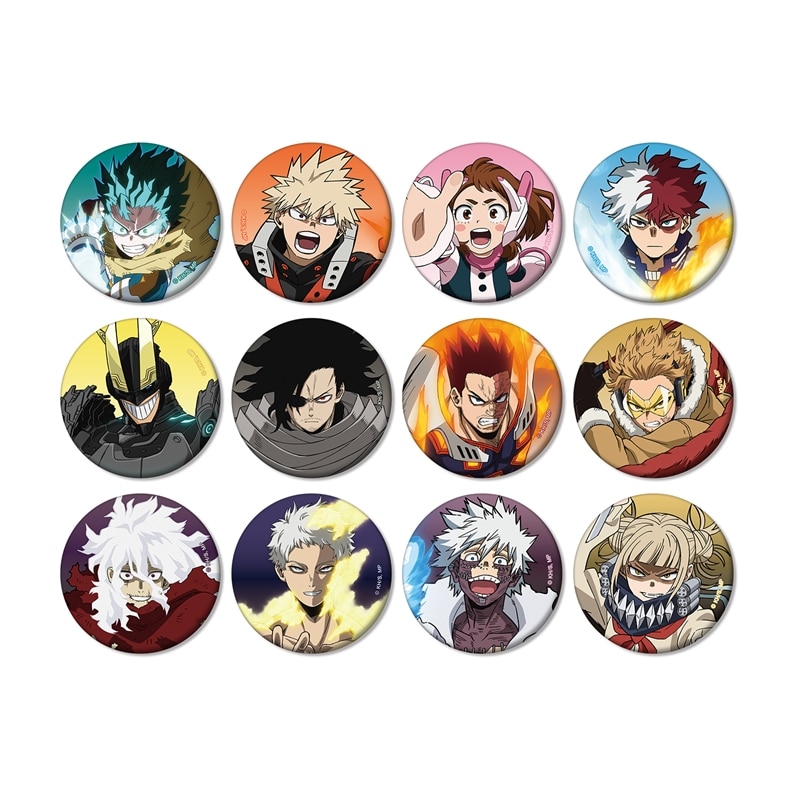 TVアニメ『僕のヒーローアカデミア』 トレーディングマット缶バッジ vol.3【アニメイト特典付】
 
2026年2月27日発売
で取扱中