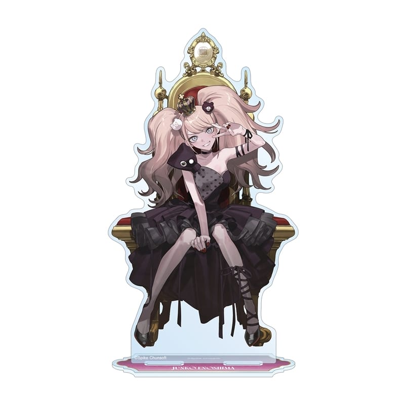 ダンガンロンパシリーズ およさんイラスト 江ノ島盾子 玉座ver. BIGアクリルスタンド
 
2026年2月14日発売