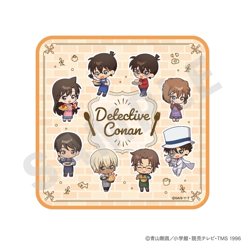 名探偵コナン ハンドタオル ミニキャラキッチンver.
 
2026年01月発売