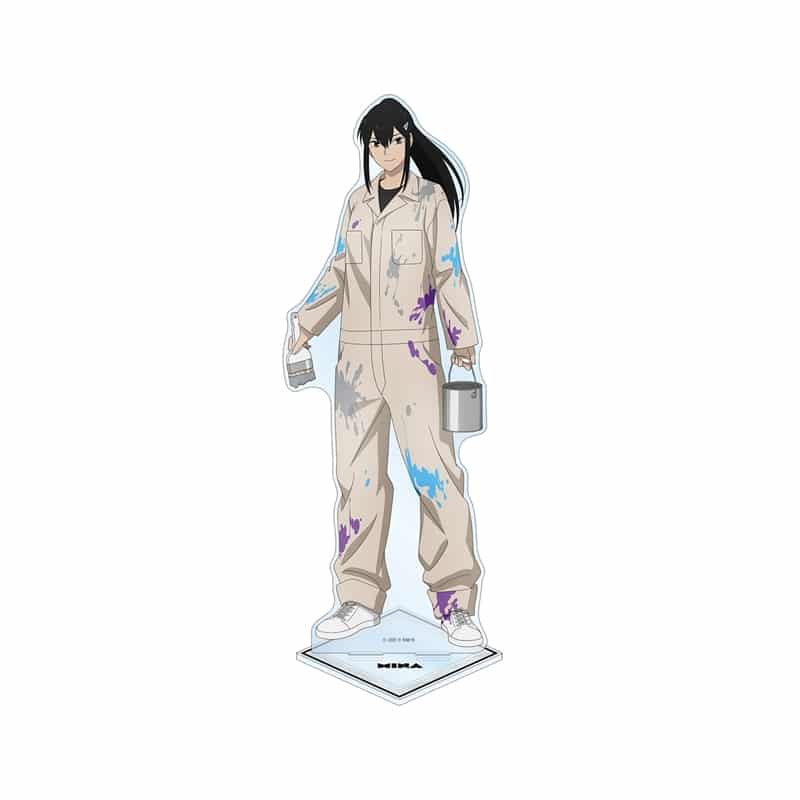 怪獣8号 描き下ろし 亜白ミナ ペイントスタイルver. 特大アクリルスタンド
 
2026年2月27日発売
で取扱中