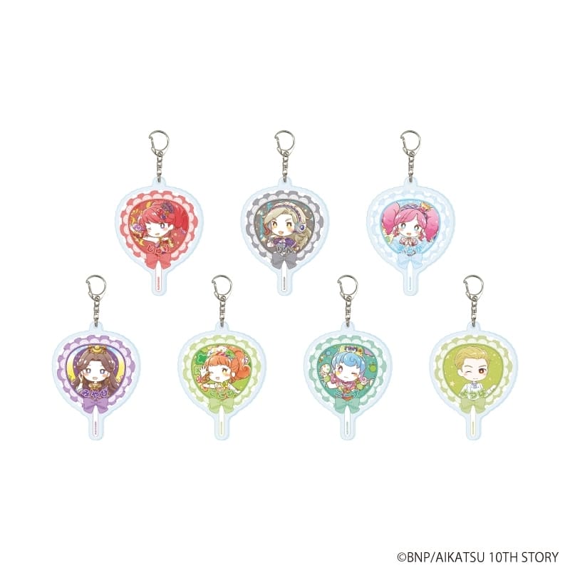 アイカツ! アクリルキーホルダー09/トレーディング(全7種)(グラフアートイラスト)
 アニメイトで
2026年01月発売