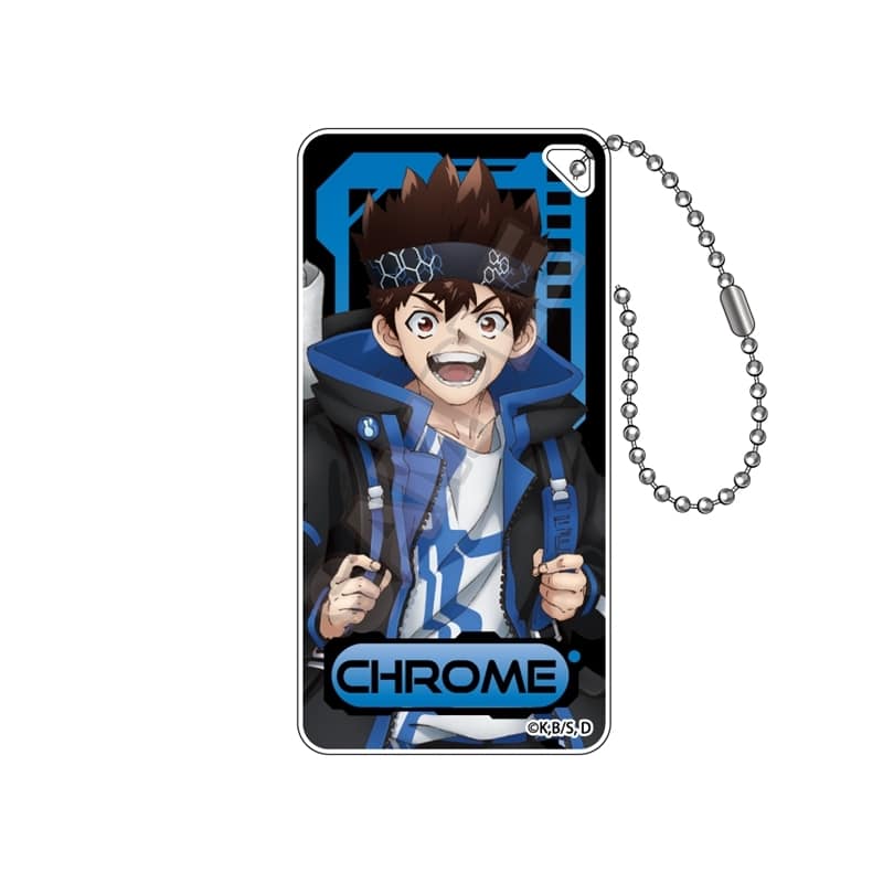 Dr.STONE サイバーパンク ドミテリアキーチェーン クロム【再販】
 アニメイトで
2026年01月発売