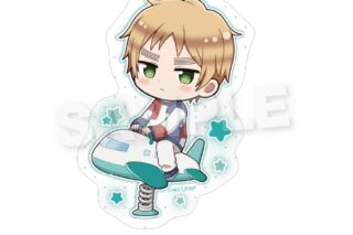 ヘタリア World★Stars ダイカットステッカー 遊具ver. イギリス
 アニメイトで
2026年01月発売