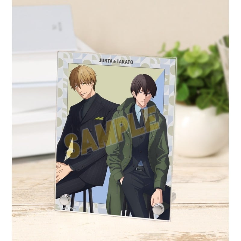 「劇場版 抱かれたい男1位に脅されています。～スペイン編～」 描き下ろし 東谷准太&西條高人 スーツver. A6アクリルパネル アニメイトで
2026/02/27 発売