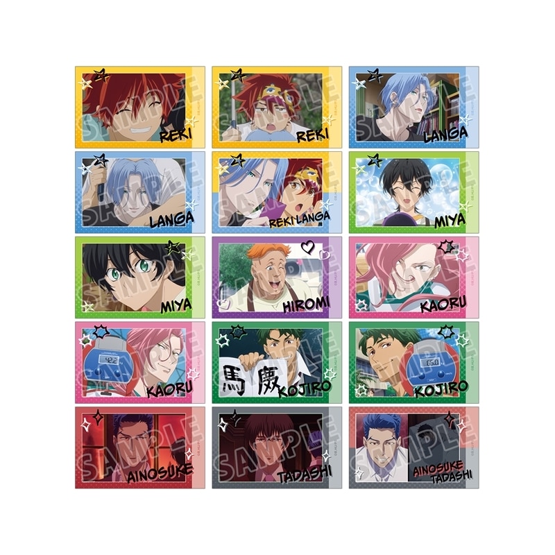 SK∞ エスケーエイト トレーディング場面写インスタントカメラ風イラストカード アニメイトで
2025/12/17 発売