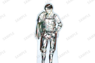 進撃の巨人 リヴァイ Ani-Art 第4弾 BIGアクリルスタンド AMNIBUSで2026年3月中旬発売