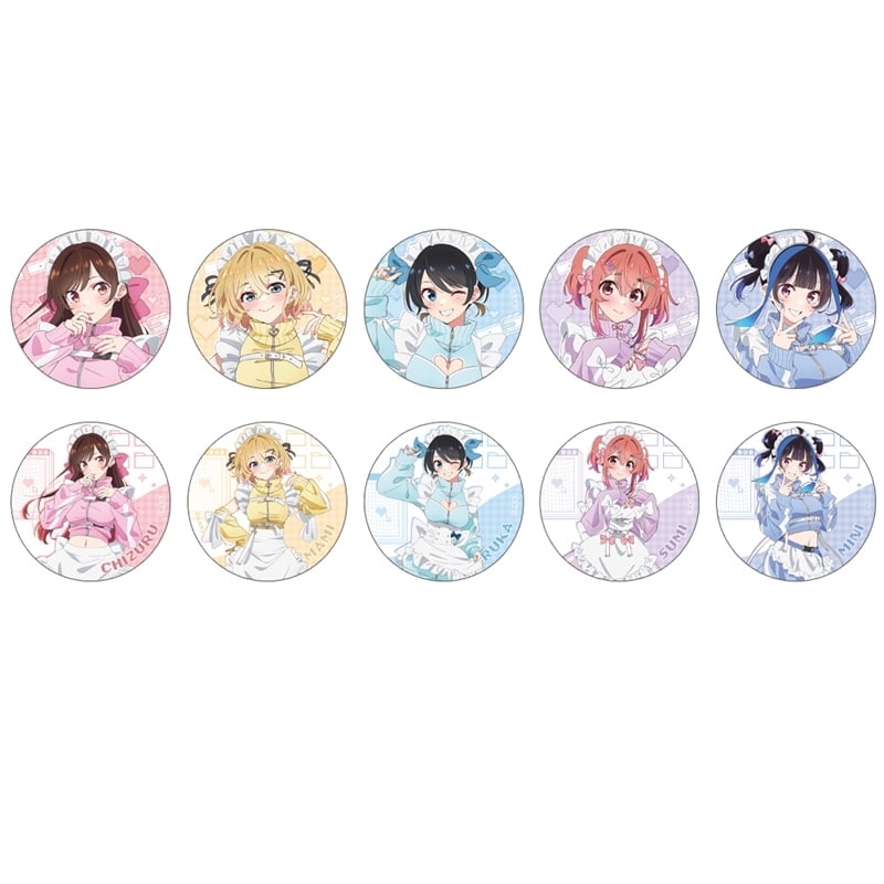 彼女、お借りします (かのかり) トレーディング缶バッジ(ジャージメイド)
 
2025年12月発売