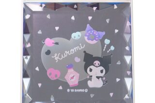 サンリオキャラクターズ クロミ　シンプルかわいいレイアウト　ジュエルミラー
 
2025年11月21日発売