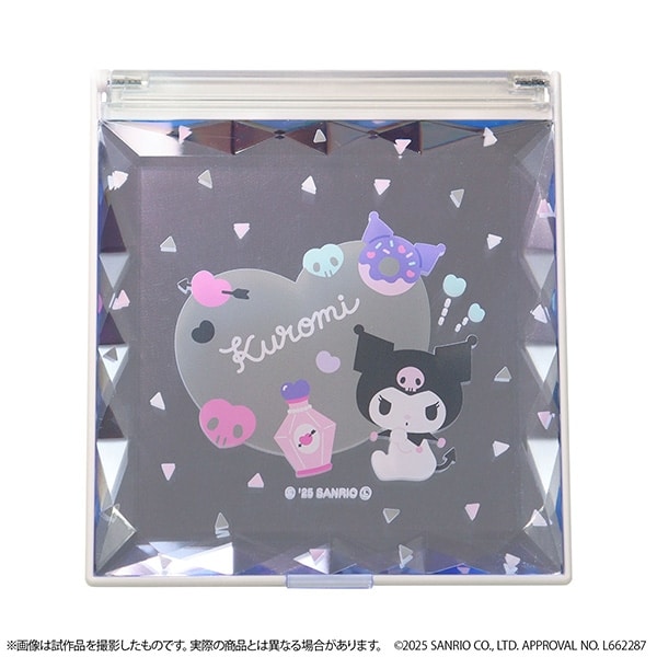 サンリオキャラクターズ クロミ　シンプルかわいいレイアウト　ジュエルミラー
 
2025年11月21日発売
