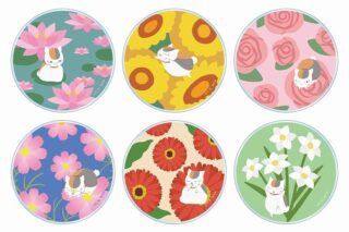 【ポイント還元(20%)】夏目友人帳 arti-mate トレーディングアクリルコースター 7～12月のニャンコ先生 フラワーモチーフver.[アニメイト限定]
 
2025年3月15日発売