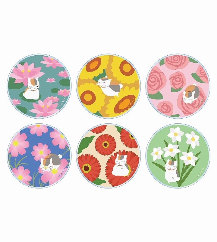 【ポイント還元(20%)】夏目友人帳 arti-mate トレーディングアクリルコースター 7～12月のニャンコ先生 フラワーモチーフver.[アニメイト限定]
 
2025年3月15日発売