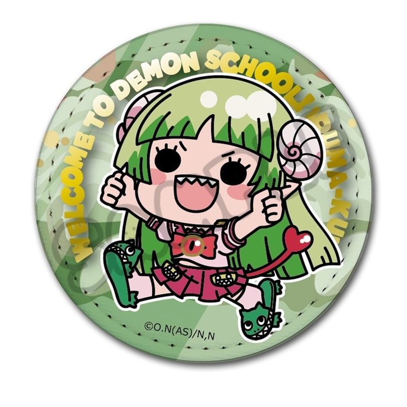 【ポイント還元(20%)】アニメ『魔入りました!入間くん』 レザーバッジ(丸形) MC(ウァラク・クララ)
 
2025年10月中旬発売
で取扱中 (アニメイト)