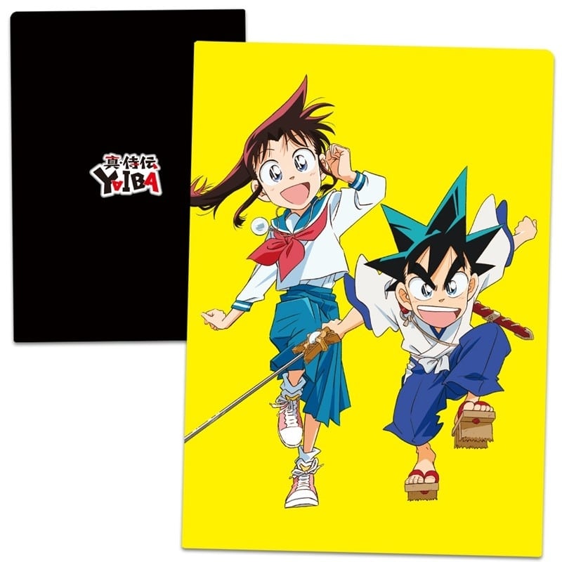 真・侍伝 YAIBA クリアファイル 刃&さやか vol.1
 
2026年01月下旬発売