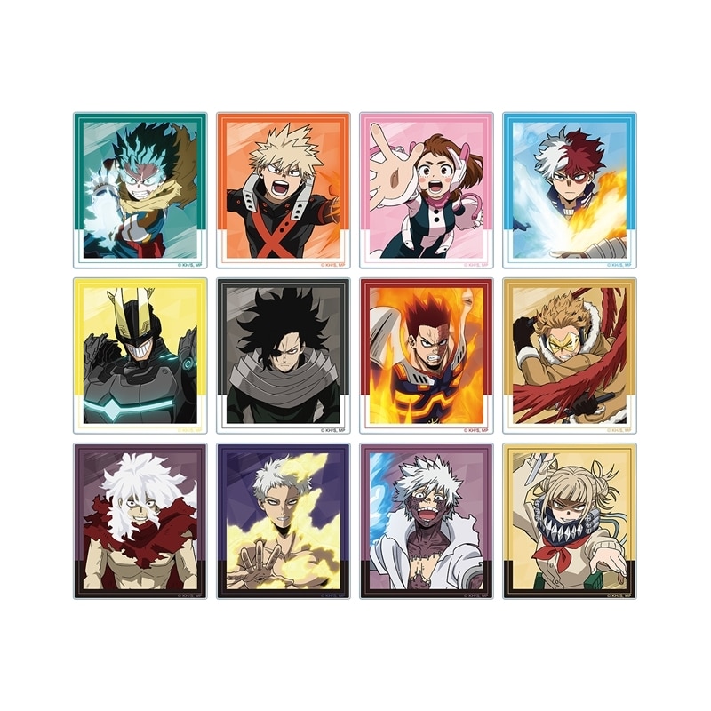 TVアニメ『僕のヒーローアカデミア』 トレーディングアクリルカード vol.2
 
2026年2月27日発売
で取扱中