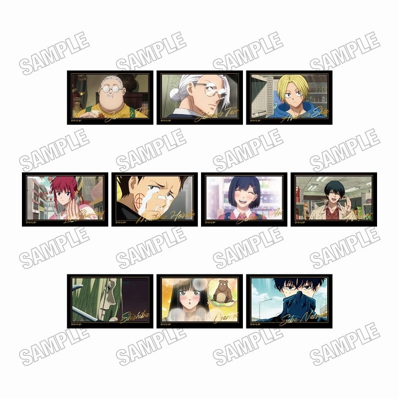 サカモトデイズ ミニフォトカードコレクション 
2025年09月発売