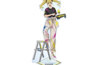 怪獣8号 描き下ろし 四ノ宮キコル ペイントスタイルver. 特大アクリルスタンド
 
2026年2月27日発売
で取扱中