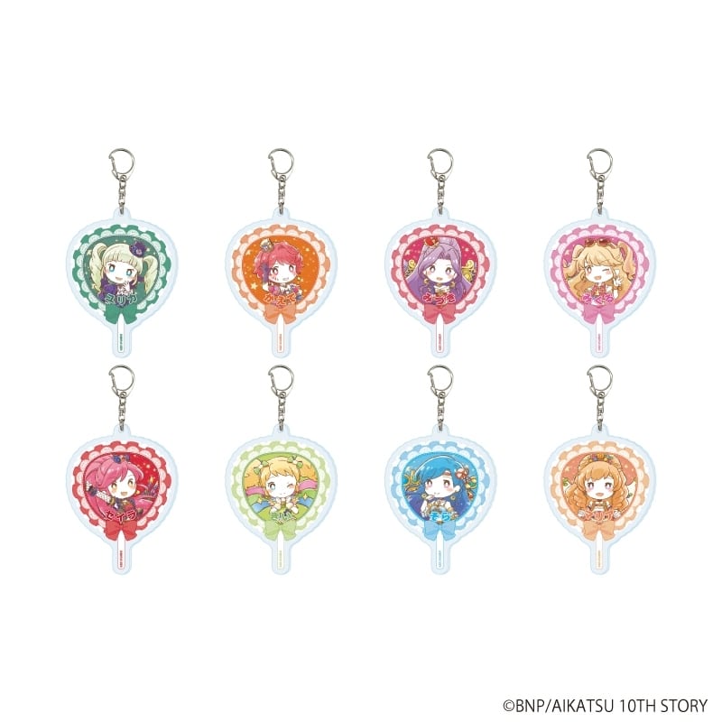 アイカツ! アクリルキーホルダー07/トレーディング(全8種)(グラフアートイラスト)
 アニメイトで
2026年01月発売